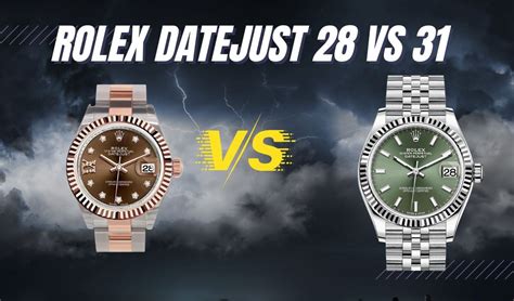 rolex 28mm vs 31mm on wrist|rolex oyster steel 31.